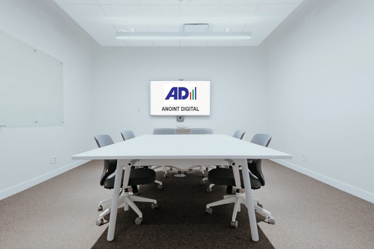 Anoint Digital Meeting room